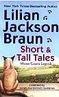 book covers; Short and Tall Tales by Lilian Jackson Braun; 86x142
