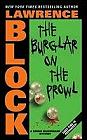book cover, The Burglar on the Prowl, Lawrence Block; 87x140