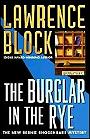book cover, The Burglar in the Rye, Lawrence Block; 90x139