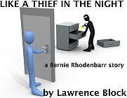 Short story, Like a Thief in the Night, Lawrence Block; 181x140