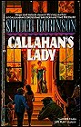 Book cover, Callahan's Lady, Spider Robinson; 89x140