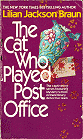 book cover, The Cat Who Played Post Office, Lilian Jackson Braun, buy, purchase, on line
