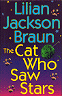 book cover, The Cat Who Saw Stars, Lilian Jackson Braun, purchase, books, buy, online