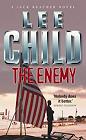 book cover, The Enemy by Lee Child; 86x140