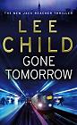 book cover, Gone Tomorrow by Lee Child; 86x140