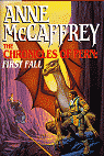 book cover, The Chronicles of Pern, by Anne McCaffrey