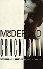 book cover, Crack Down, by Val McDermid
