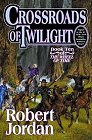 Book covers, Crossroads of Twilight, Robert Jordan; 92x140