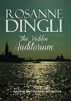 book cover, Roseanne Dingli, The Hidden Auditorium; 140x198