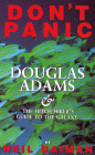 book cover, Don't Panic, Neil Gaiman about Douglas Adams, buy, purchase