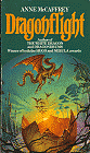 book cover, Dragonflight, by Anne McCaffrey