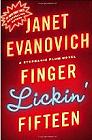 book covers, Finger Lickin' Fifteen, by Janet Evanovich