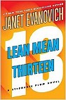 book cover, Lean Mean Thirteen, by Janet Evanovich