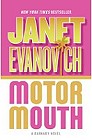 book cover, Motor Mouth, by Janet Evanovich; 92x140