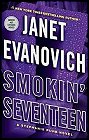 book covers, Smokin' Seventeen, by Janet Evanovich
