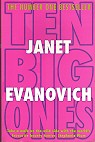 book cover, Ten Big Ones, by Janet Evanovich