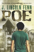 book cover, Poe, by J. Lincoln Fenn; 140x213