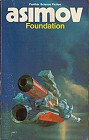 book cover, Foundation, Isaac Asimov