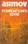 book cover, Foundation's Edge, Isaac Asimov