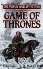 Book cover, a game of thrones, George R. R. Martin