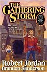 Book cover, Gathering Storm, Robert Jordan; 92x140