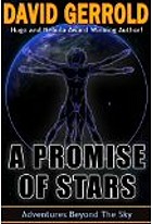 book cover, A Promise of Stars, by David Gerrold; 140x206
