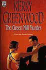 book cover, Green Mill Murder, Kerry Greenwood; 92x140