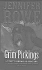 Cover, Grim Pickings by Jennifer Rowe