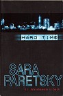 book cover, Hard Time, Sara Paretsky