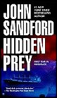 Book cover, Hidden Prey, John Sandford; 81x139