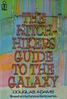Book cover, Hitchhikers Guide to the Galaxy, Buy, purchase books online