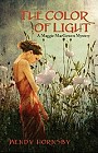 book cover\ The Color of Light by Wendy Hornsby; 90x140
