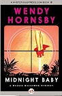 book cover, Midnight Baby, by Wendy Hornsby; 91x140
