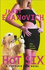 book cover, Hot Six, janet evanovich book page; hot_six.jpg - 5571 Bytes