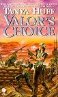 Book cover; Valors Choice by Tanya Huff; 85x142