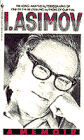book cover, I, Asimov: A Memoir, Isaac Asimov