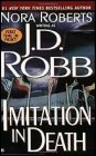 Book cover, Imitation in Death, J D Robb (Nora Roberts); 87x140