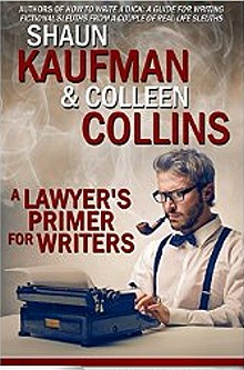 book cover, Lawyer's Primer for Writers, by Kaufman and Collins; 220x333