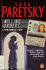 book cover, Killing Orders, by Sara Paretsky