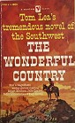 book cover Wonderful Country by Tom Lea; 85x139