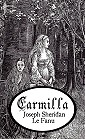 book cover Carmilla by Le Fanu; 85x139
