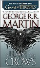 book cover, A Feast for Crows, George R. R. Martin; 82x140