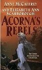 book cover, Acorna's Rebels, by Anne McCaffrey; 85x140