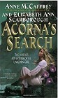 book cover, Acorna's Search by Anne McCaffrey; 83x140