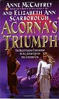 book cover, Acorna's Triumph, by Anne McCaffrey & Elizabeth Ann Scarborough; 83x139