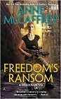 book cover, Freedom's Ransom by Anne McCaffrey; 87x140