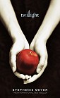 book cover Twilight by Stephanie Meyer; 85x139
