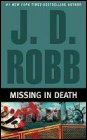 Book cover, Missing in Death, J D Robb (Nora Roberts); 87x140