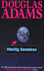 Book cover, Mostly Harmless by Douglas Adams