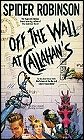 Book cover, Off The Wall At Callahan's, Spider Robinson; 84x140